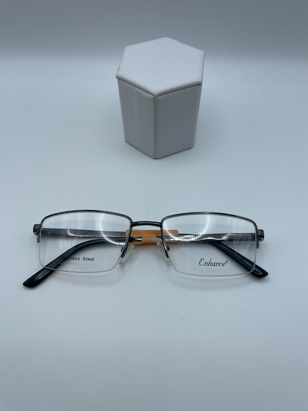Enhance Brand 4084 Model 54 Eye Shiny Gunmetal NEW