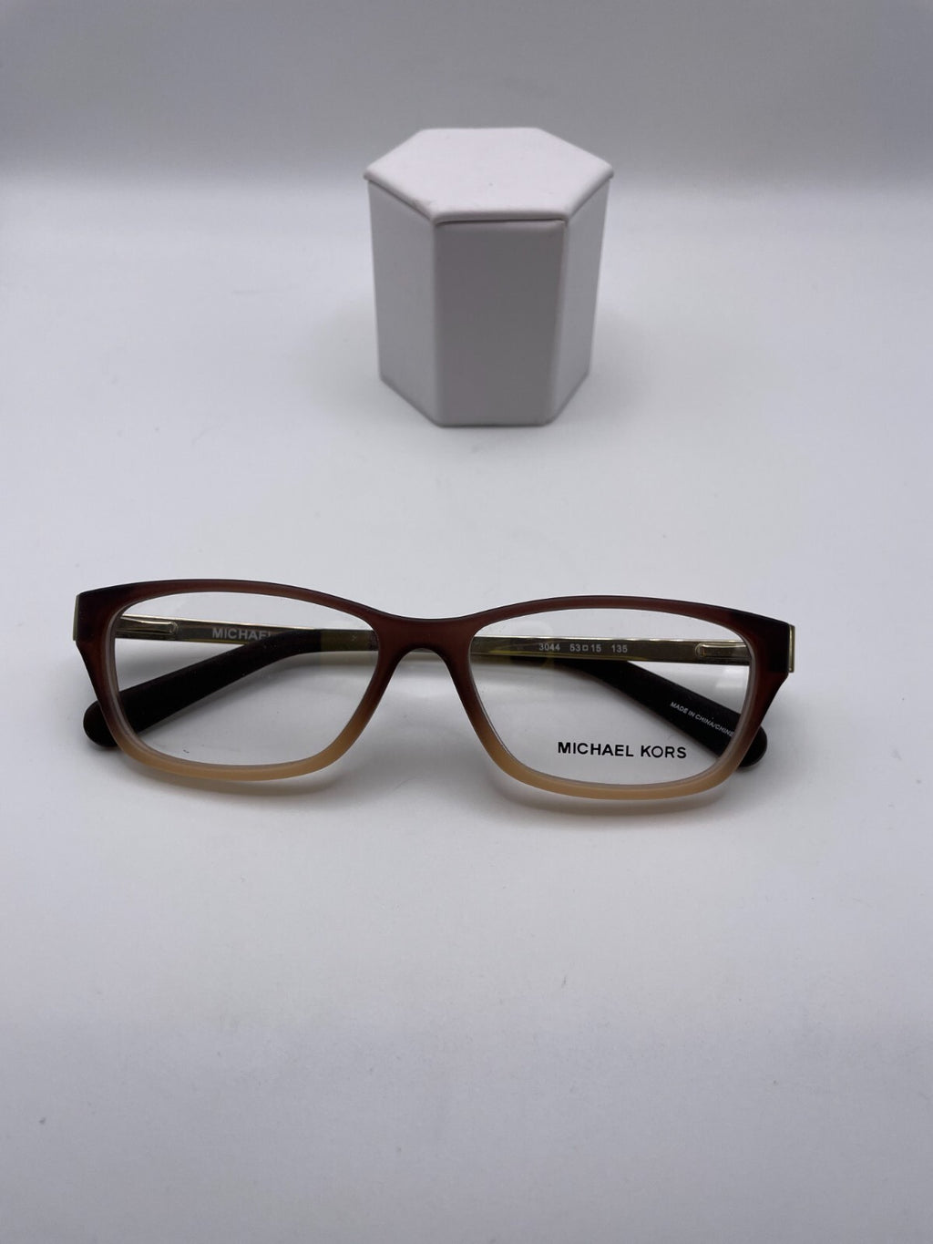 Michael Kors Brand MK 8009 Paramaribo Model 53 Eye Brown Fade NEW
