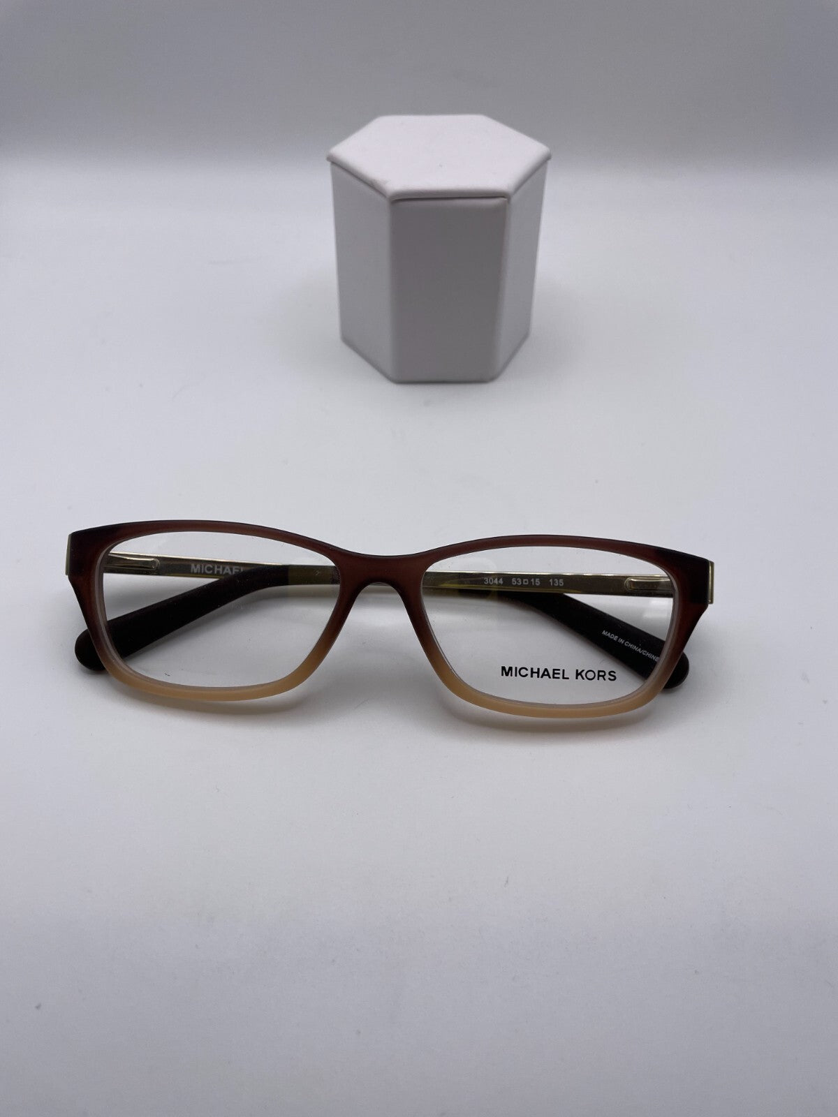 Michael Kors Brand MK 8009 Paramaribo Model 53 Eye Brown Fade NEW