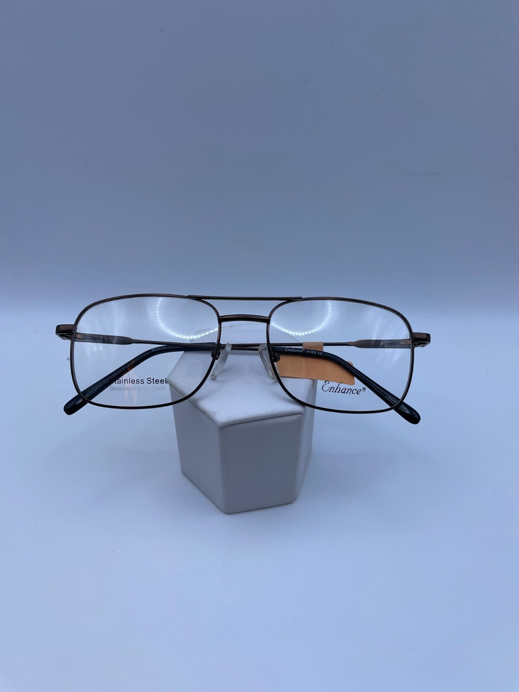 Enhance Brand 4128 Model 55 Eye Satin Brown NEW