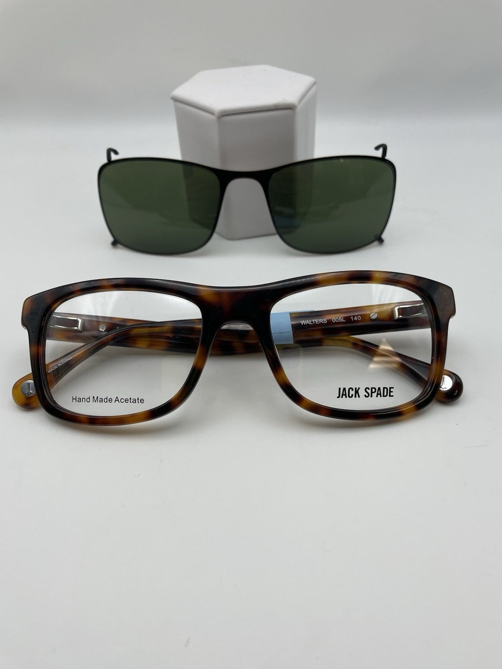 Jack Spade Brand Walters Model 52 Eye Tortoise NEW