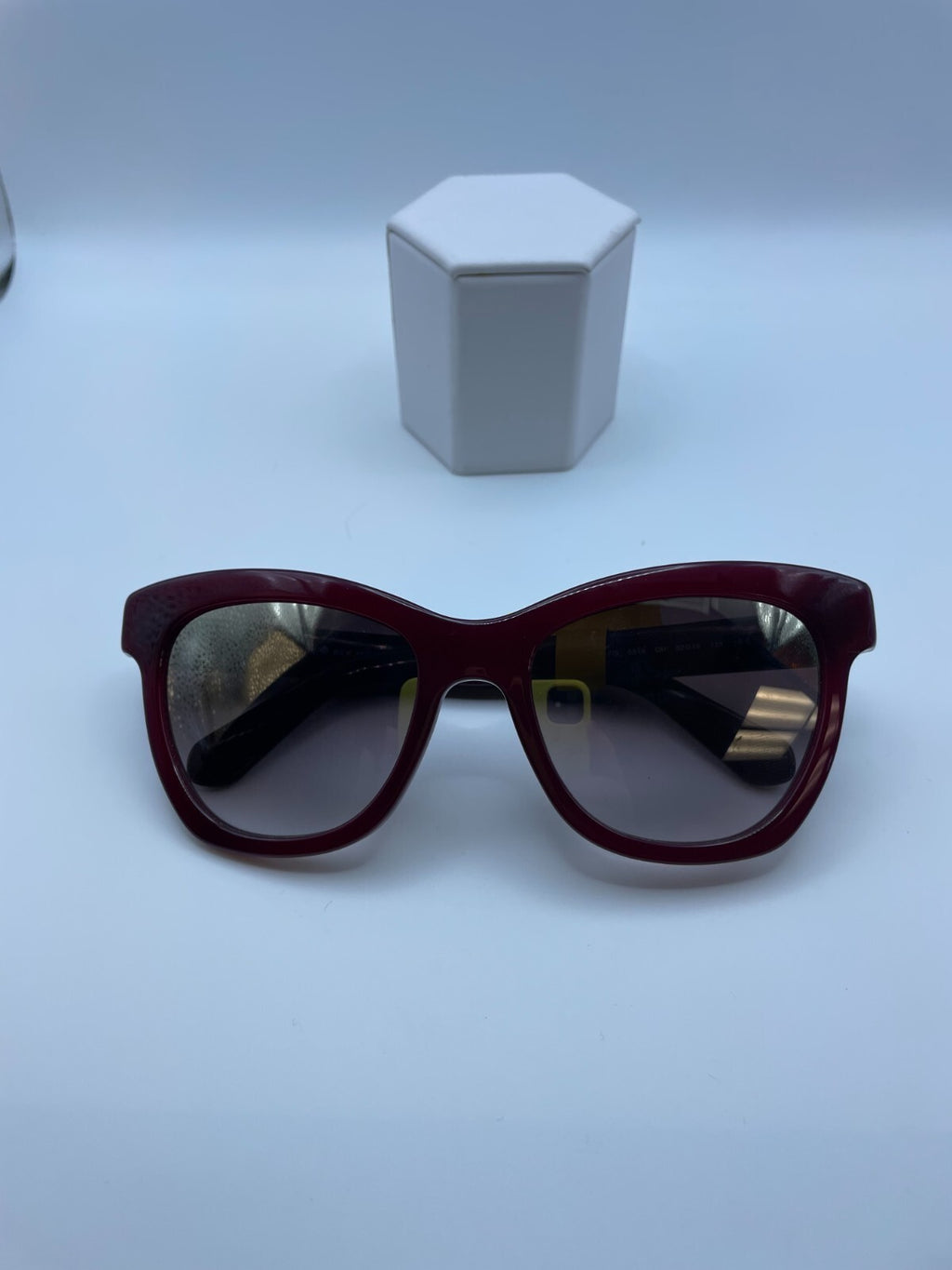 Kate Spade Brand Krissy/S Model 52 Eye Burgundy NEW