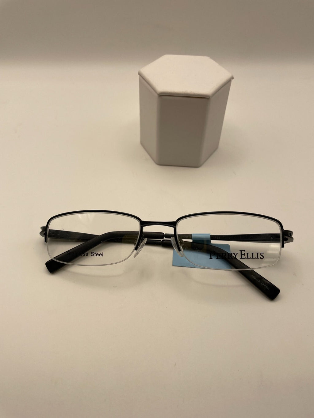 Perry Ellis Brand PE 1174A-2 Model 51 Eye Black NEW