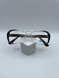 Modern Optical Brand Nate Model 54 Eye Grey NEW