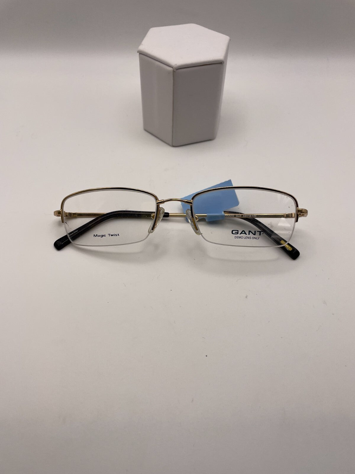 GANT Brand G Tornado Model 53 Eye Gold NEW