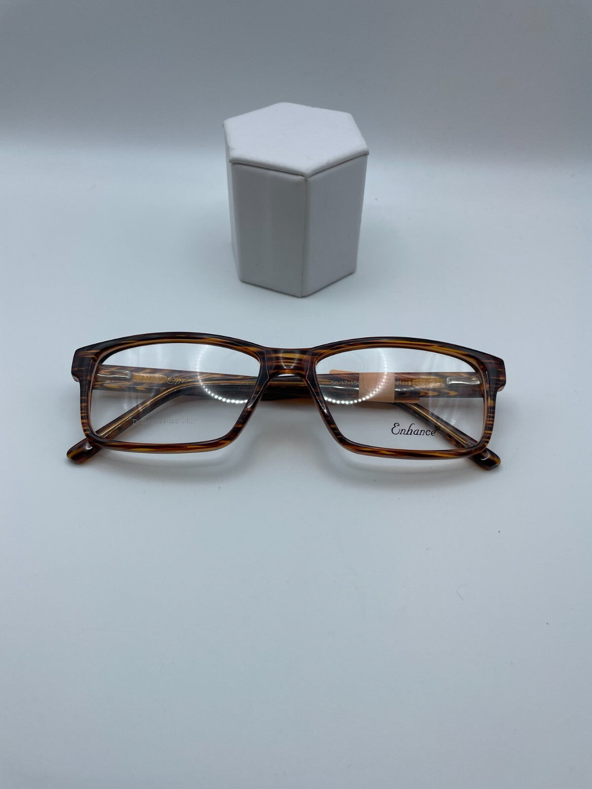 Enhance Brand 4039 Model 58 Eye Shiny Oak NEW