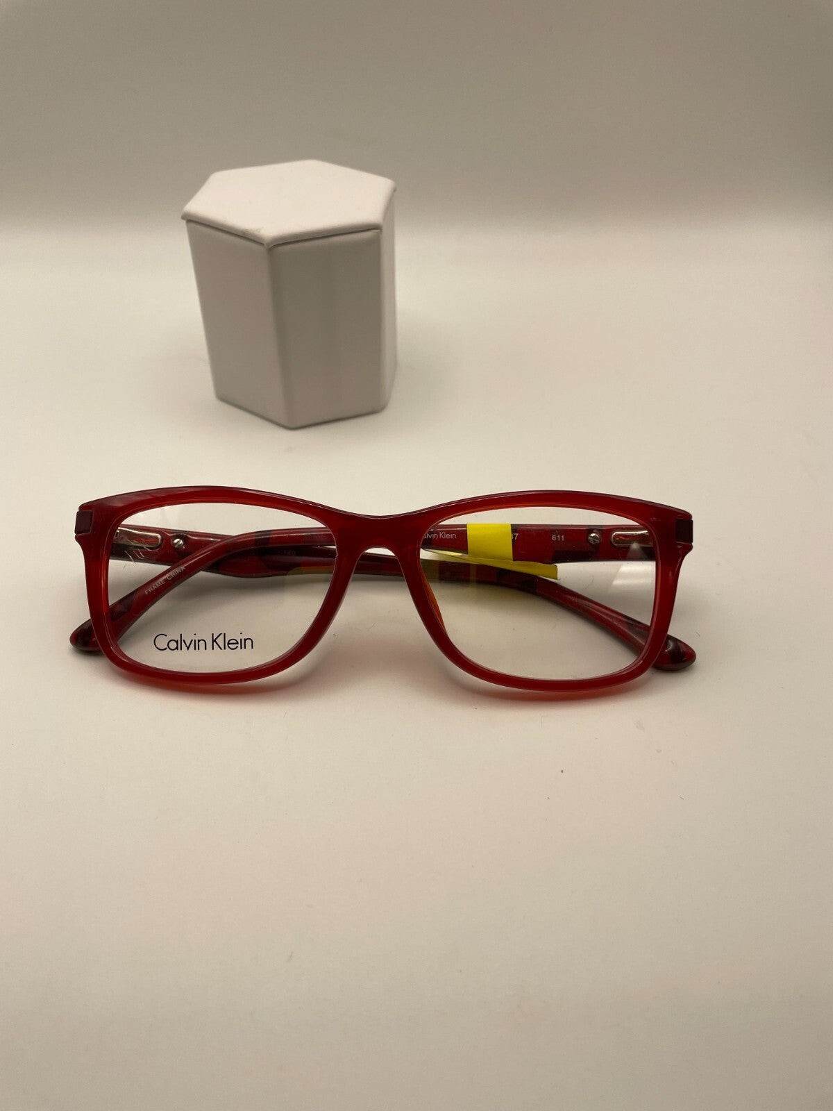 Calvin Klein Brand CK5837 Model 52 Eye Red NEW