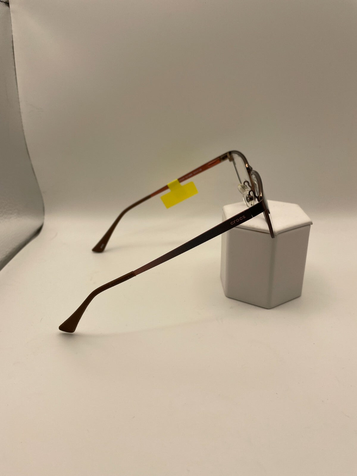 CROCS Eyewear Brand CF4340 Model 50 Eye Brown NEW