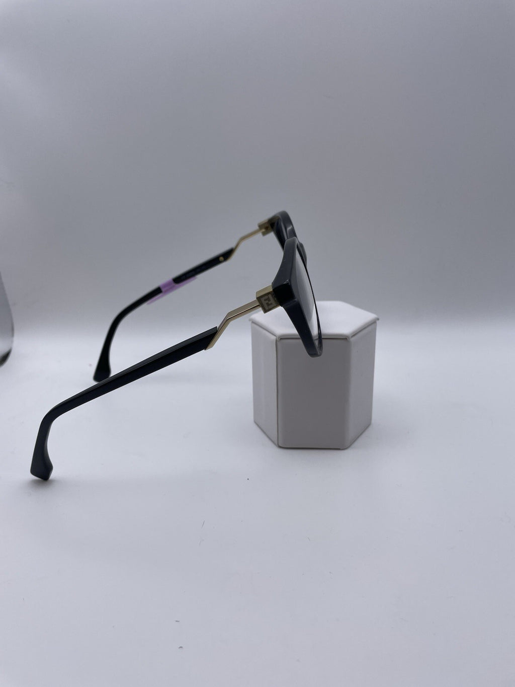 FENDI Brand FF 0202 Model 50 Eye  Black Color NEW