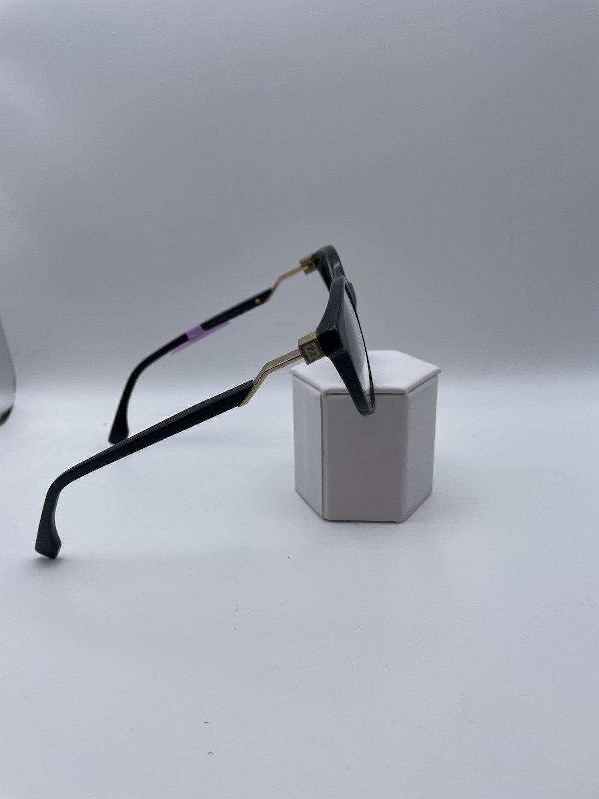 FENDI Brand FF 0202 Model 50 Eye  Black Color NEW