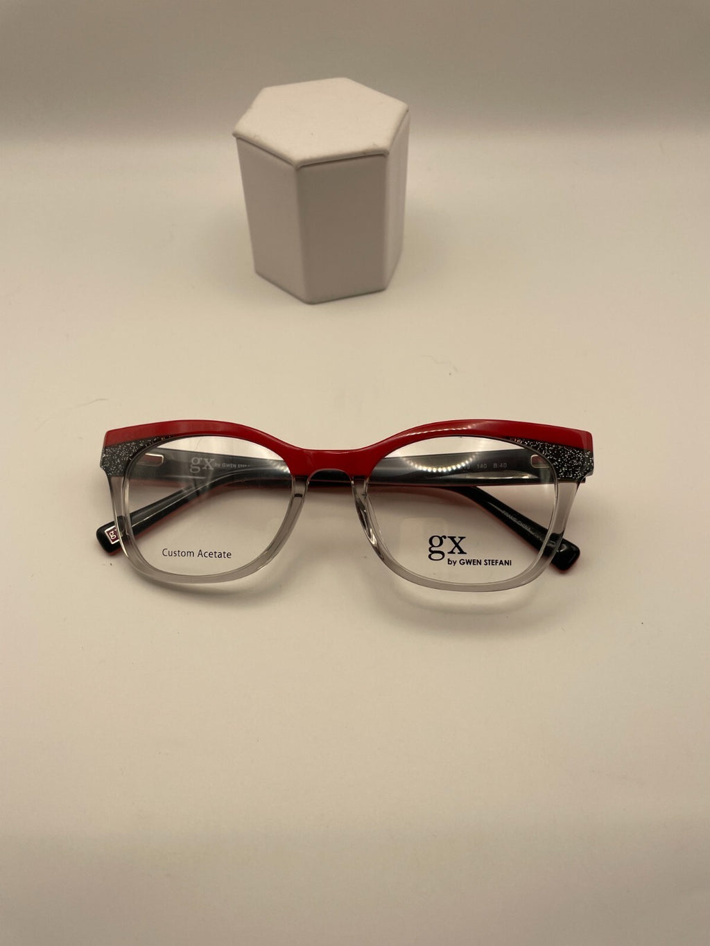 gx by GWEN STEFANI Brand GX078 Model 50 Eye Red NEW