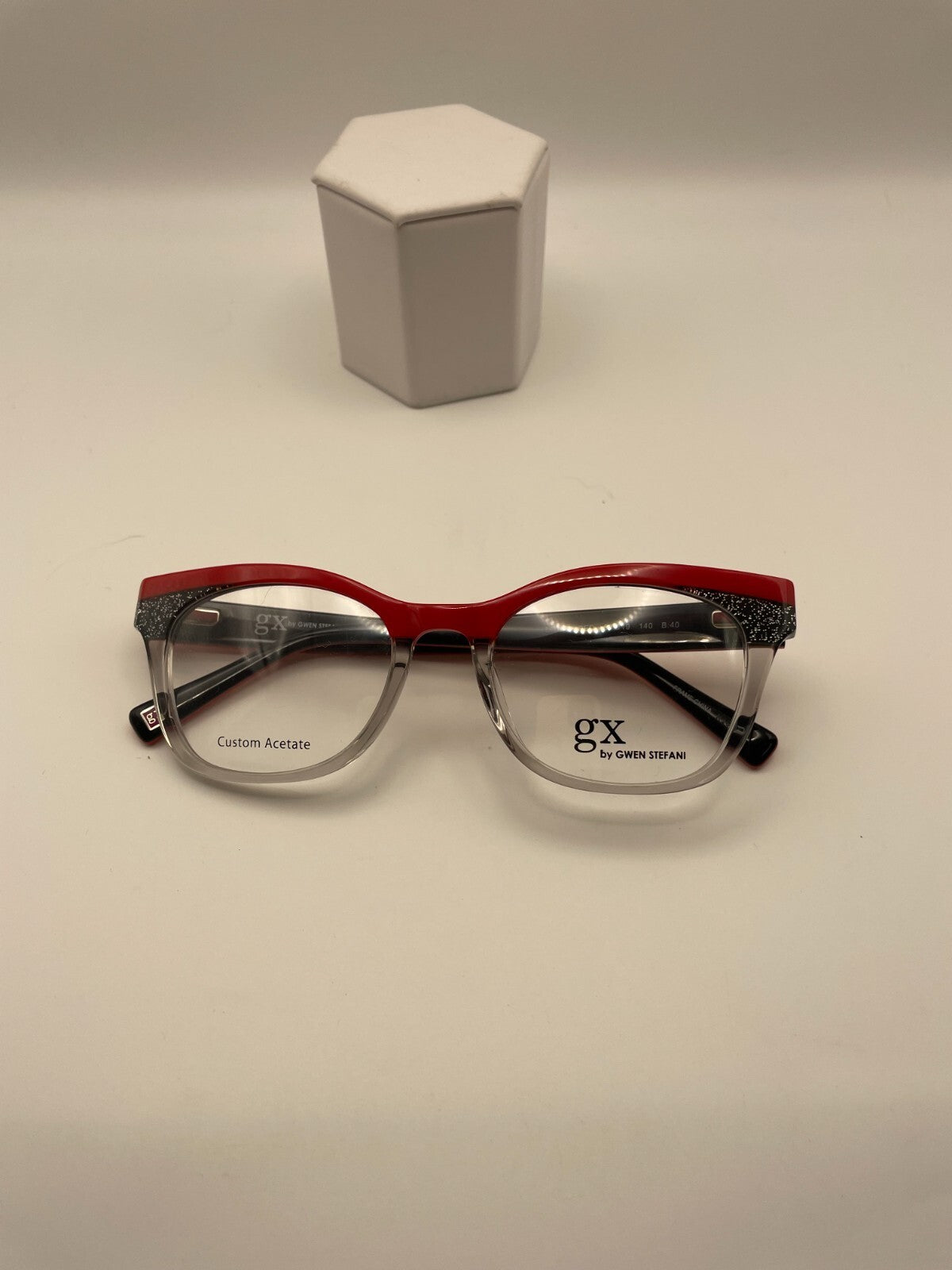 gx by GWEN STEFANI Brand GX078 Model 50 Eye Red NEW
