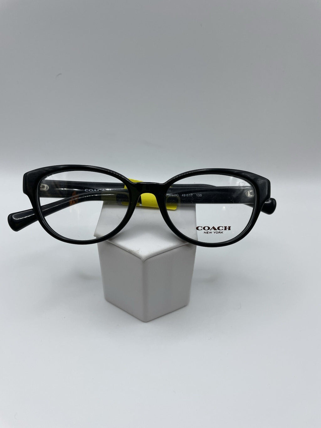 Coach Brand HC 6069  T Model 49 Eye Black NEW