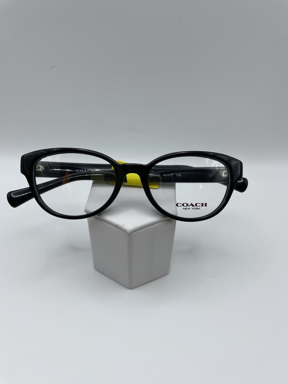 Coach Brand HC 6069  T Model 49 Eye Black NEW