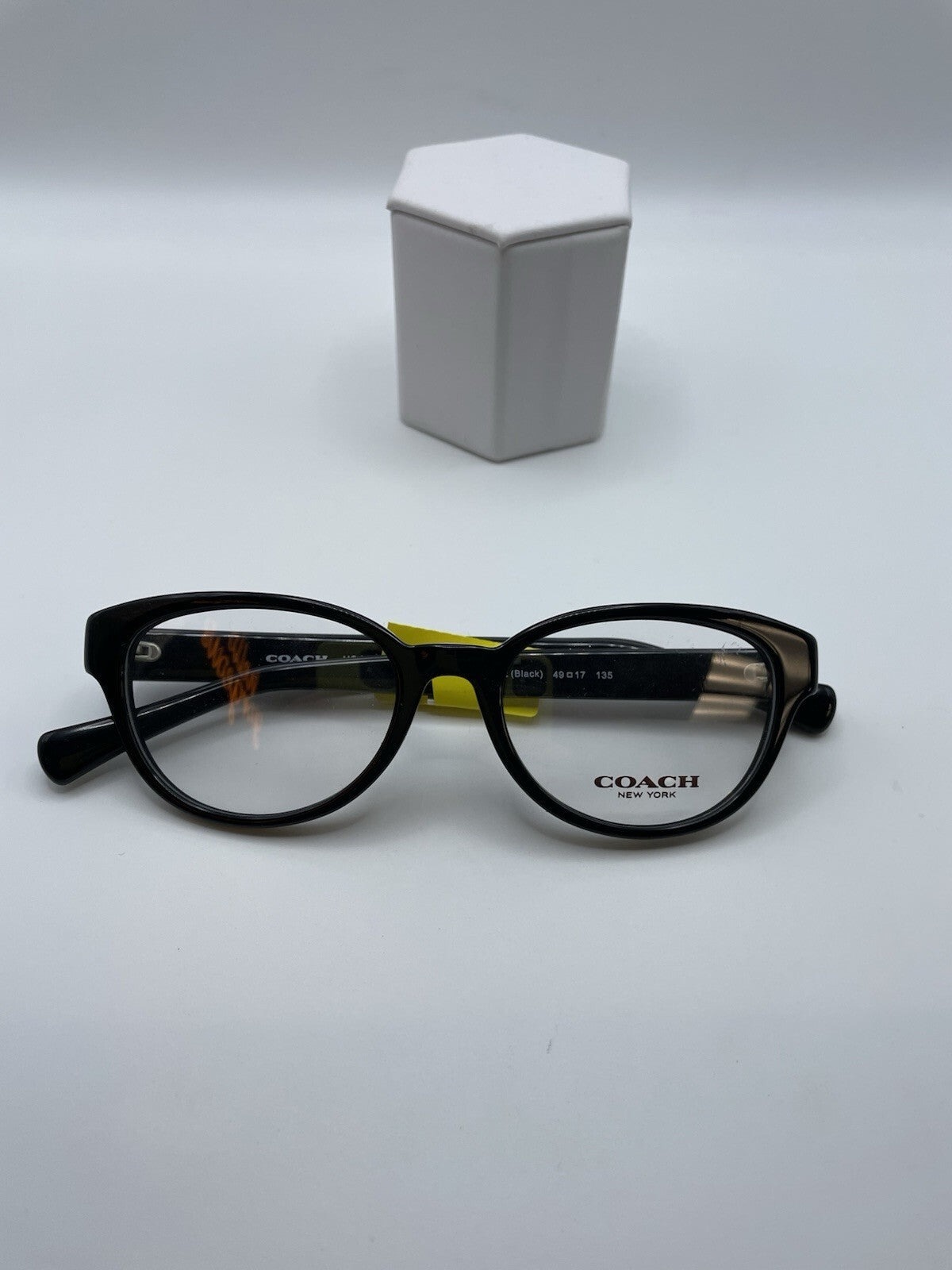 Coach Brand HC 6069  T Model 49 Eye Black NEW