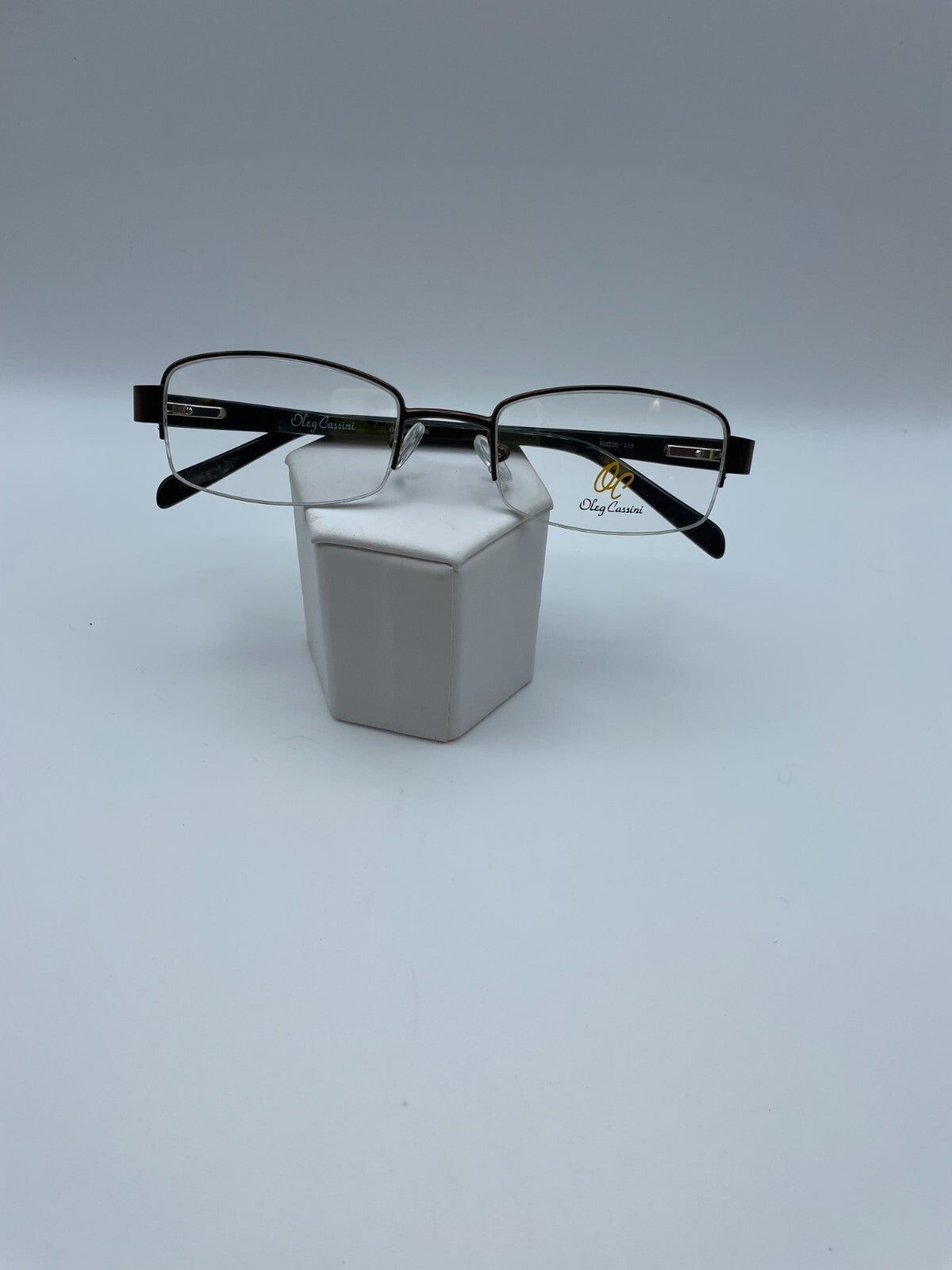 Oleg Cassini Brand OCO341 Model 50 Eye Brown NEW