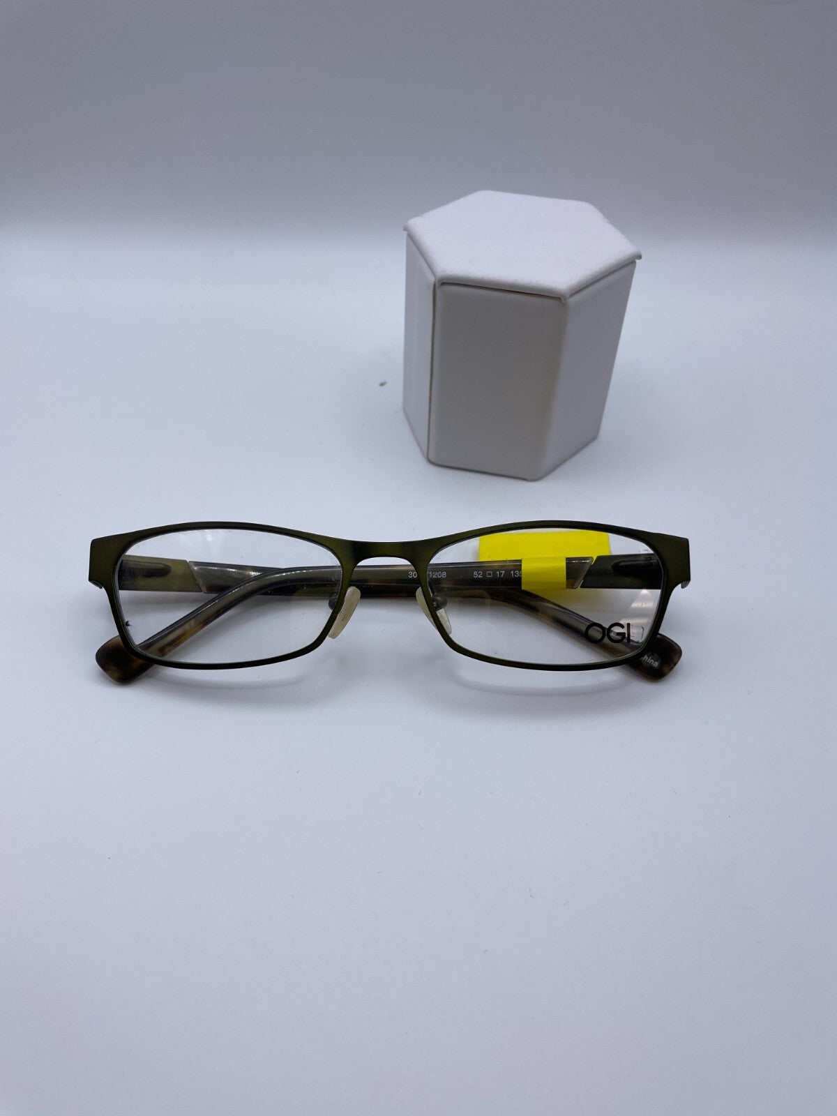 ogi Brand Evolution 3065/1208 Model 52 Eye Olive Green NEW