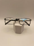 Jhane Barnes Brand Maximum Model 54 Eye Gun Metal NEW
