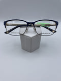Liz Claiborne Brand L636 Model 52 Eye Blue NEW