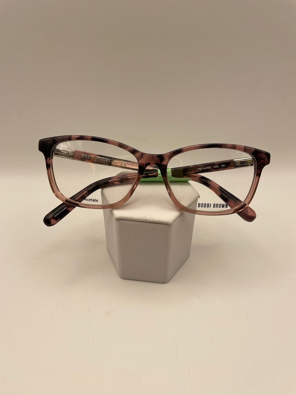 Bobbi Brown Brand The Alexis Model 52 Eye Havana Rose NEW