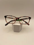 Bobbi Brown Brand The Alexis Model 52 Eye Havana Rose NEW