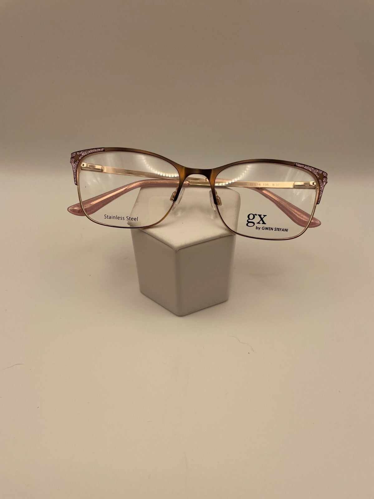 gx by GWEN STEFANI Brand GX843 Model 52 Eye BRN NEW
