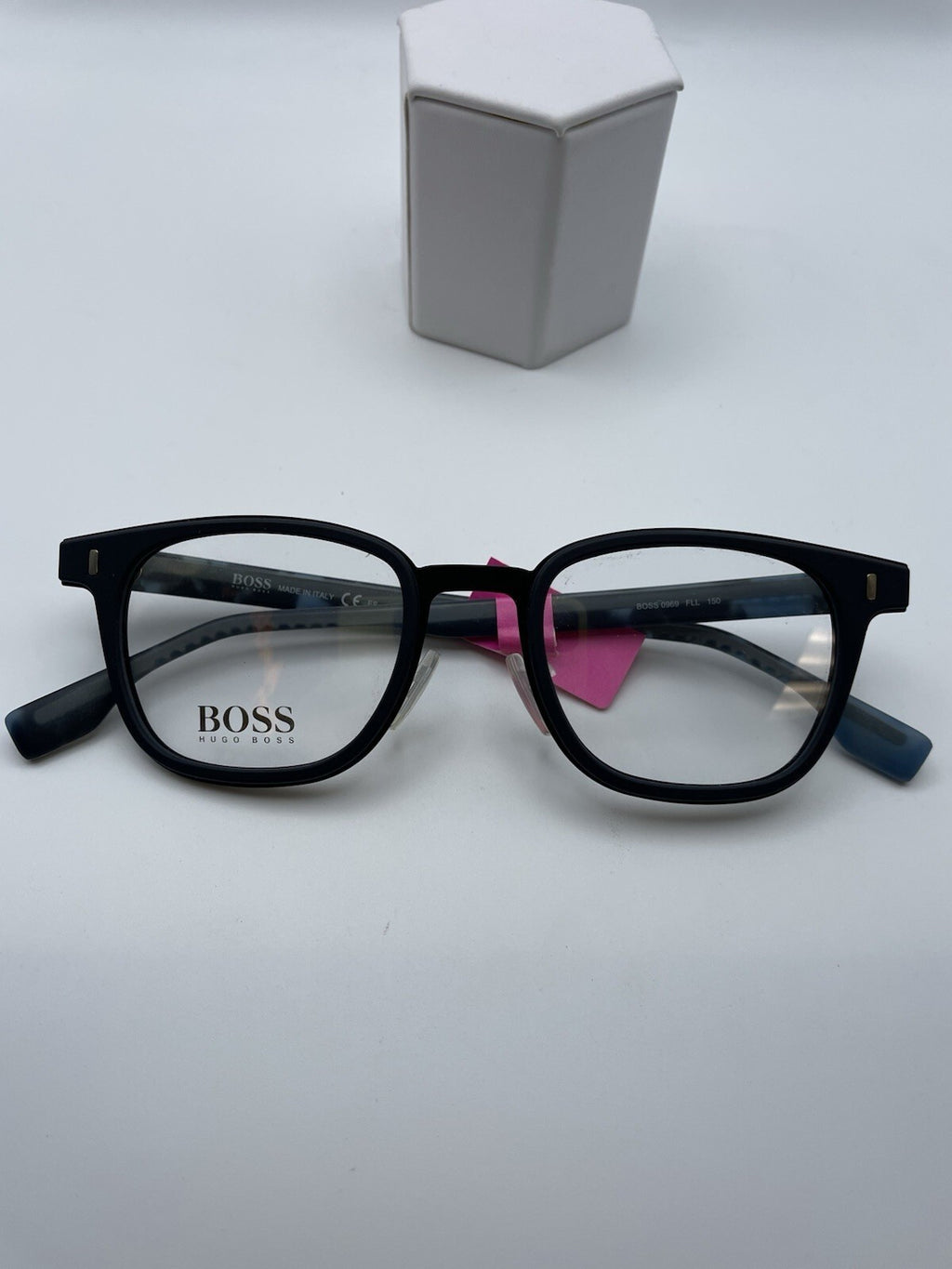 HUGO BOSS Brand BOSS 0969 Model 50 Eye Blue NEW