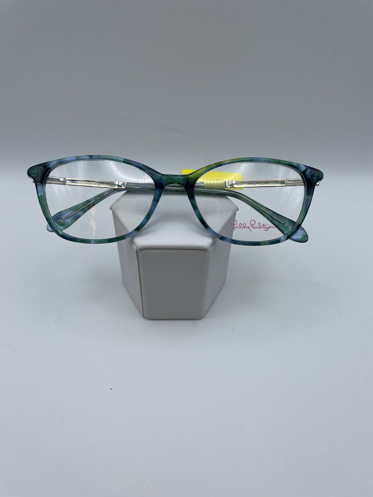 Lily Pulitzer Brand Mila Model 52 Eye Ocean Tortoise NEW