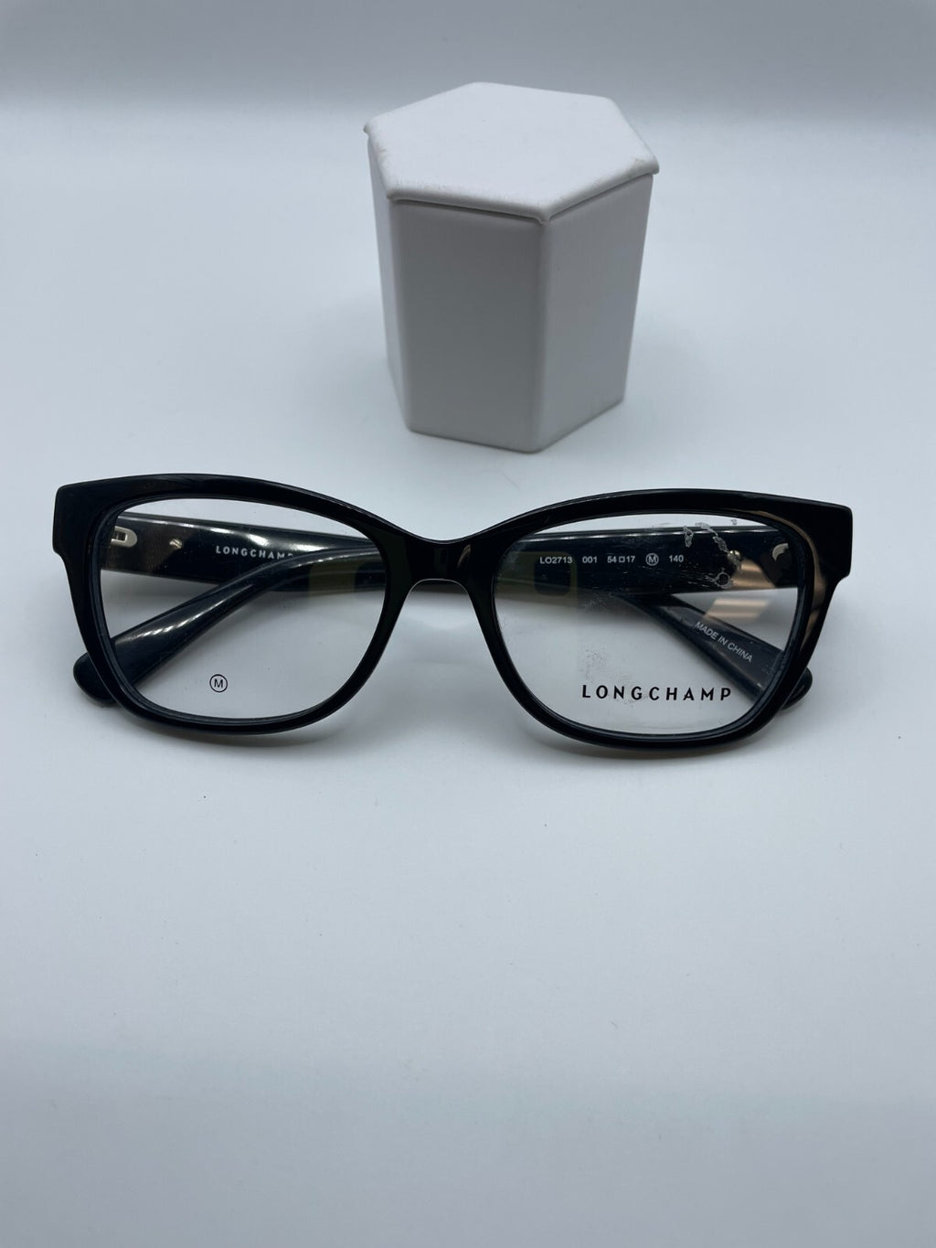 Longchamp Brand LO2713 Model 54 Eye Black NEW