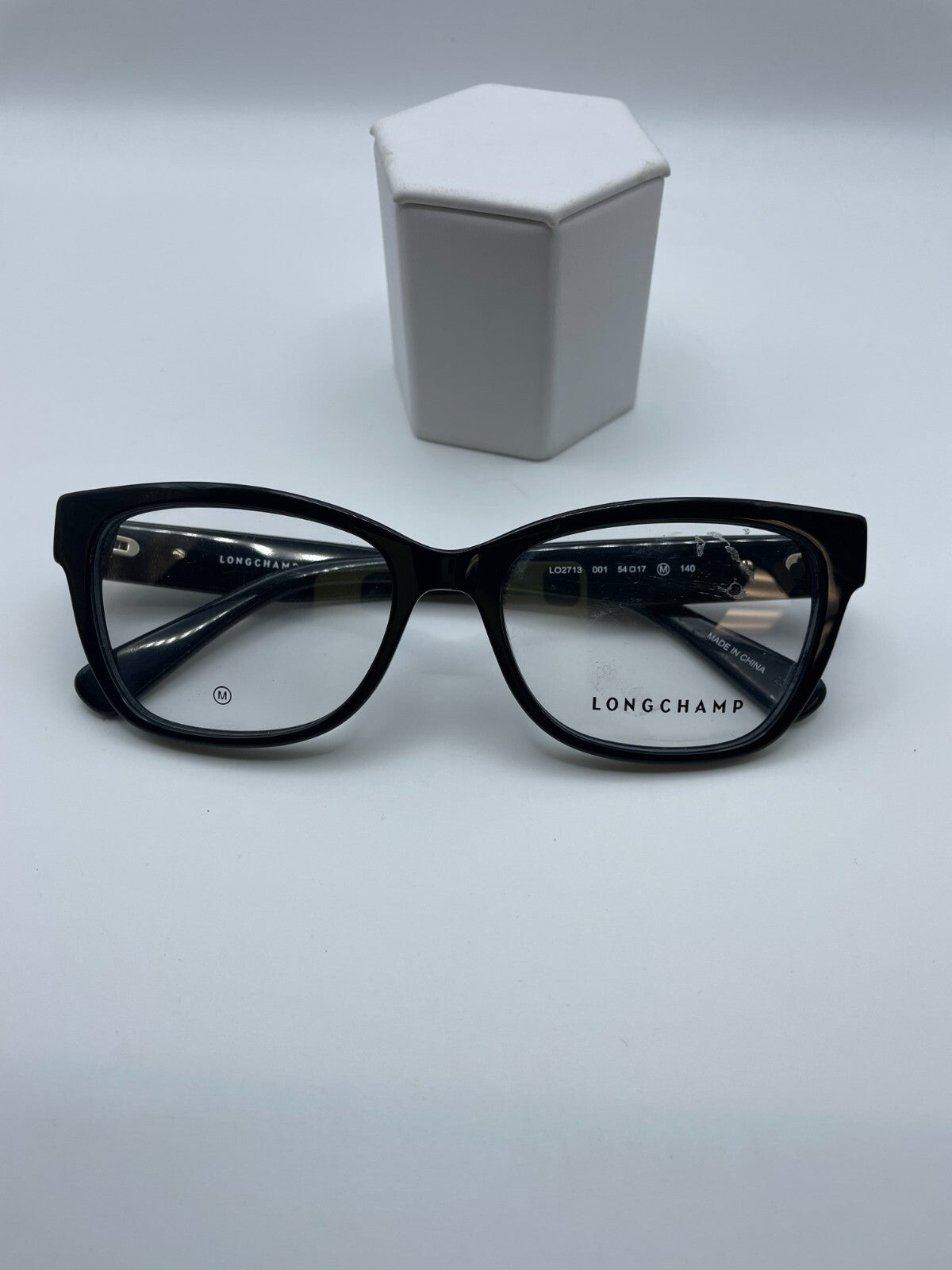Longchamp Brand LO2713 Model 54 Eye Black NEW