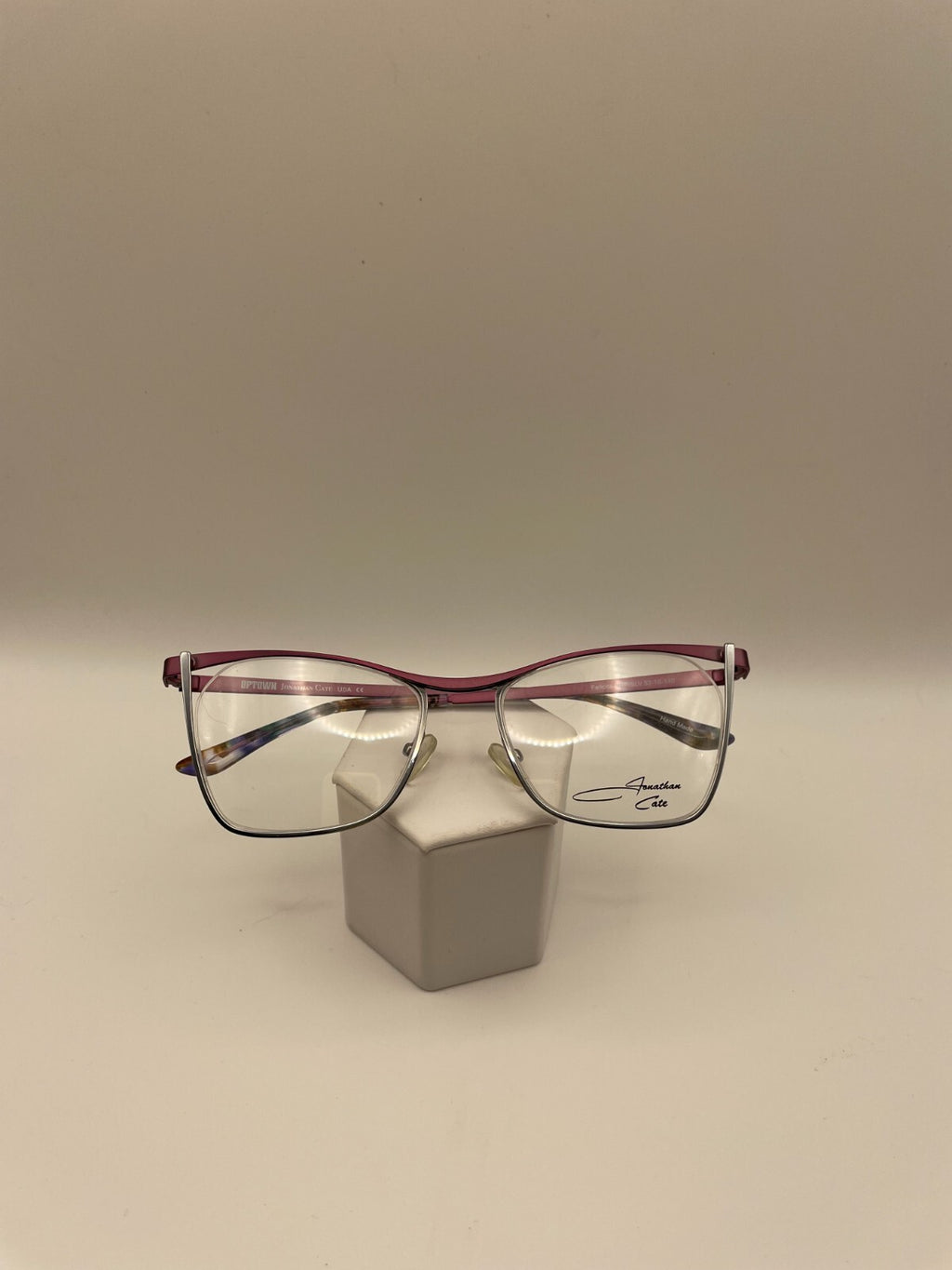 Luxe by Jonathan Cate Brand Salerno Model 54 Eye PRL BLK NEW
