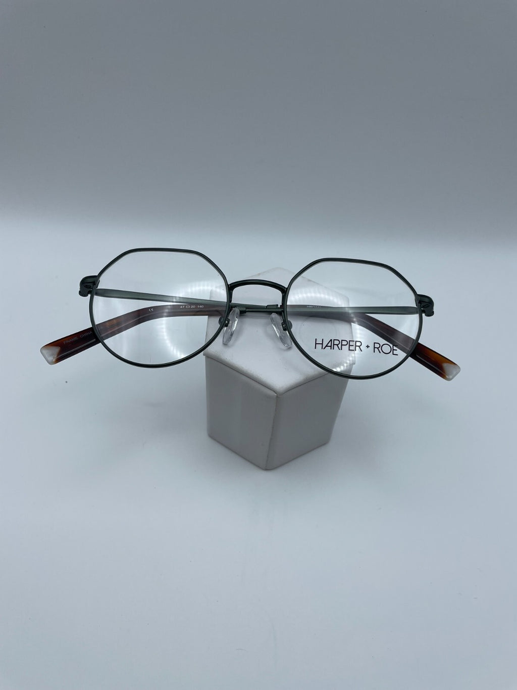 Harper & Roe Brand HR0117 Model 49 Eye Blk/ Lt. Gold NEW