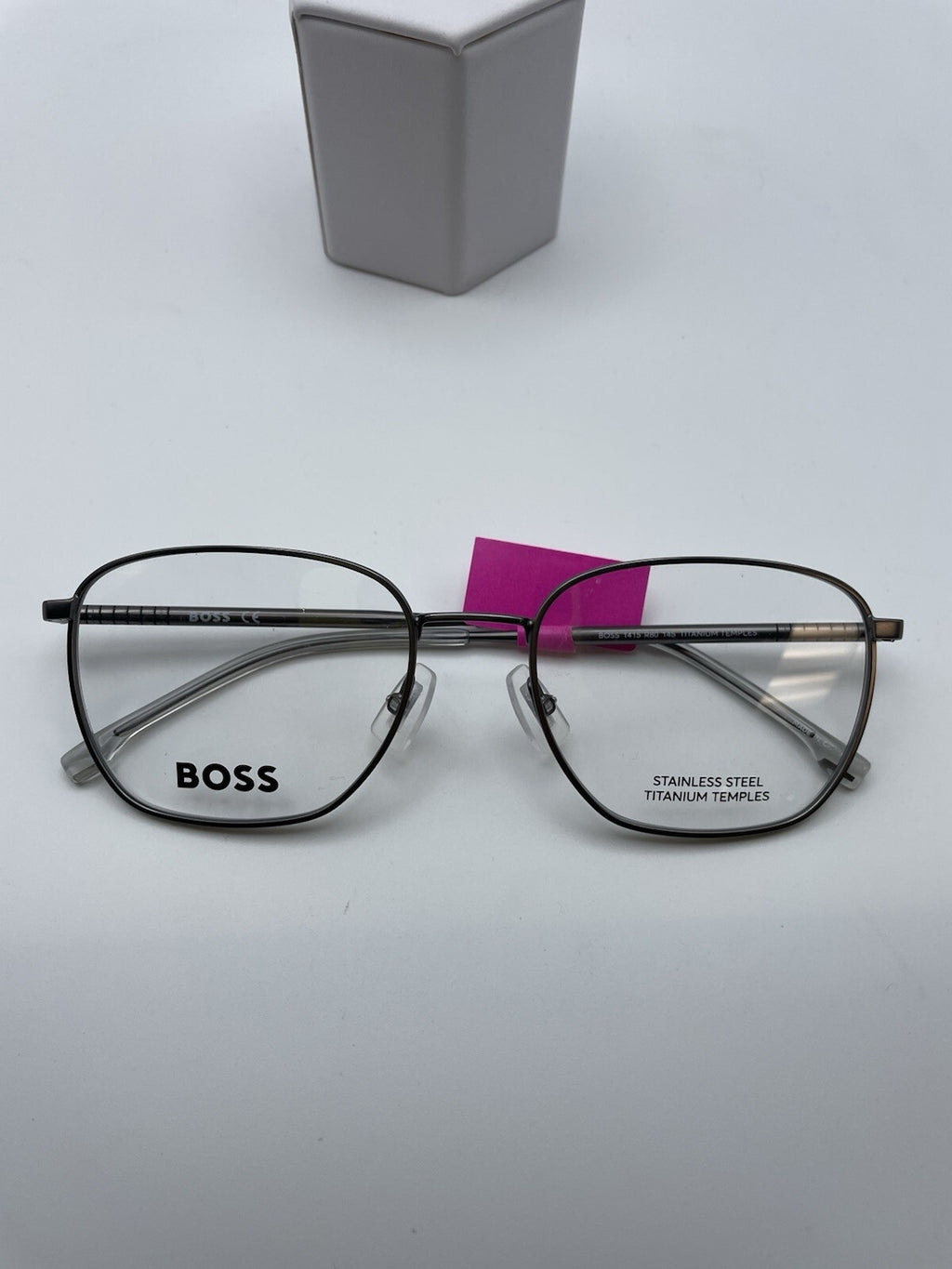 HUGO BOSS Brand BOSS 1415 Model 55 Eye Titanium NEW