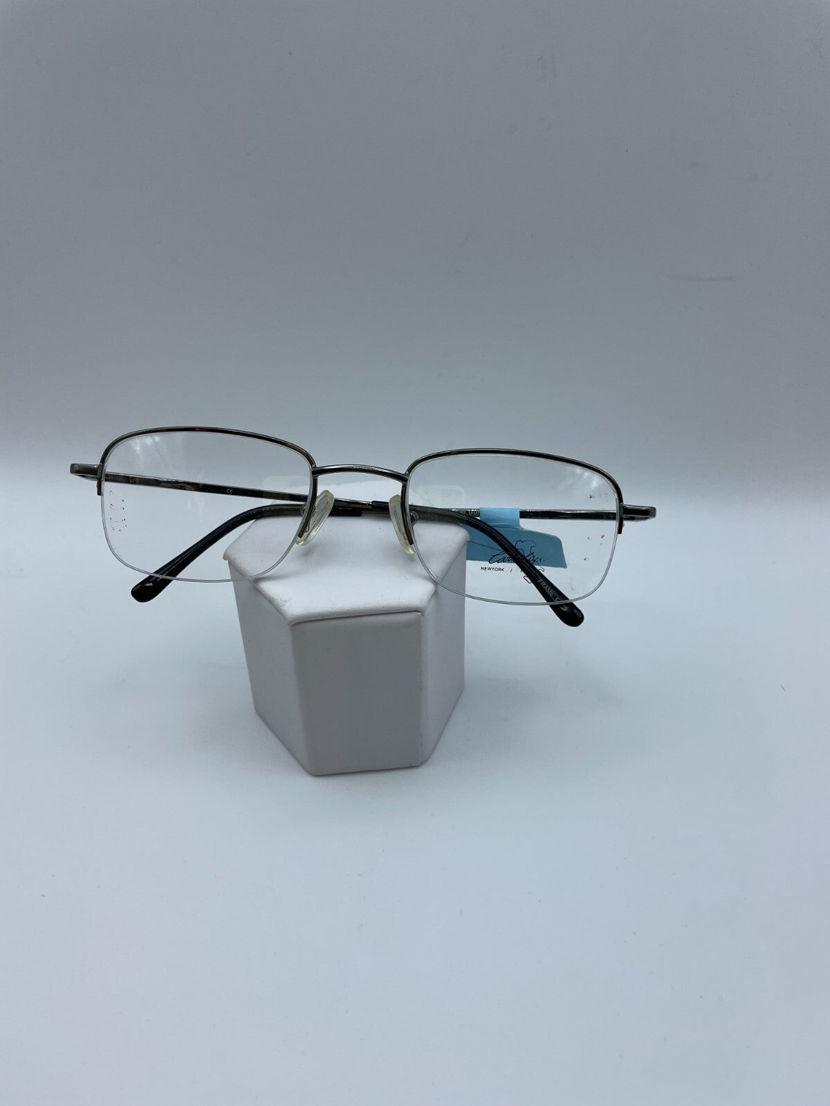 Carlo Capucci Brand C.C.51 Model 53 Eye Gunmetal NEW