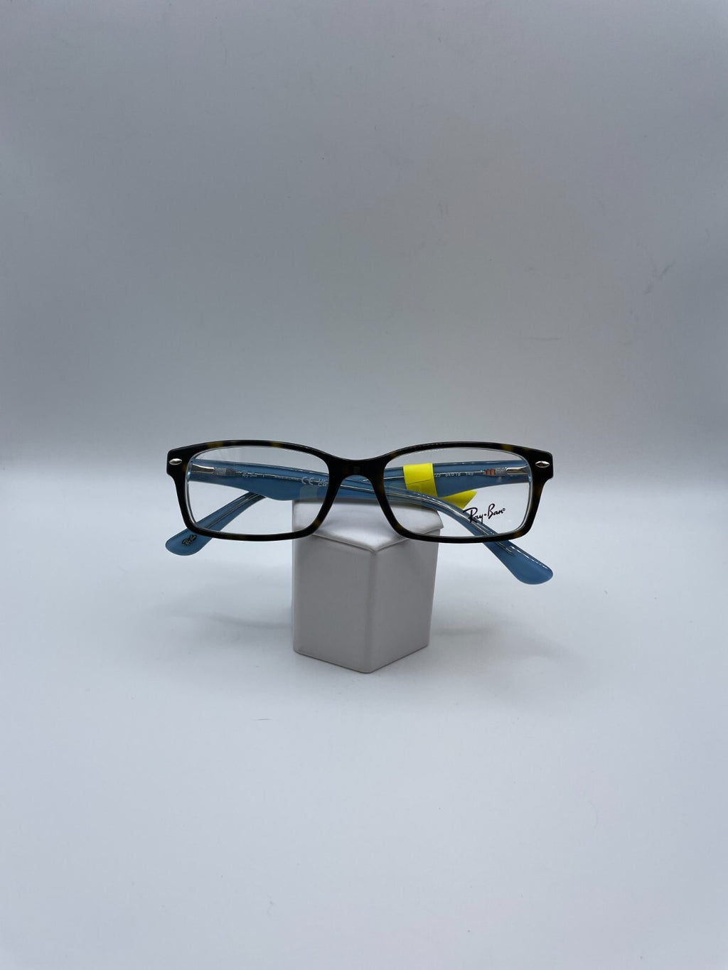 Ray-Ban Brand RB 5279 Model 55 Eye Havana/Blue Tortoise NEW