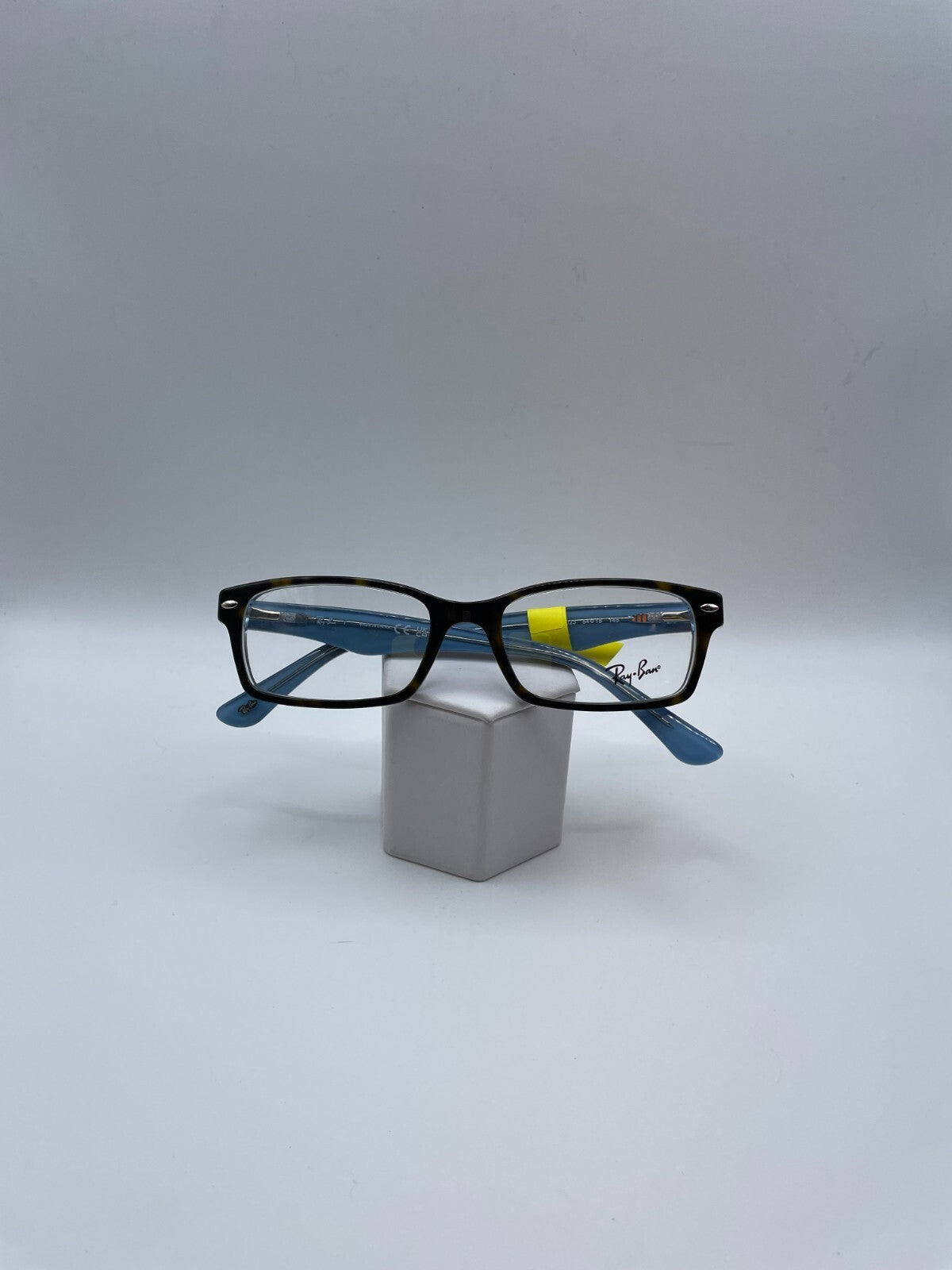 Ray-Ban Brand RB 5279 Model 55 Eye Havana/Blue Tortoise NEW