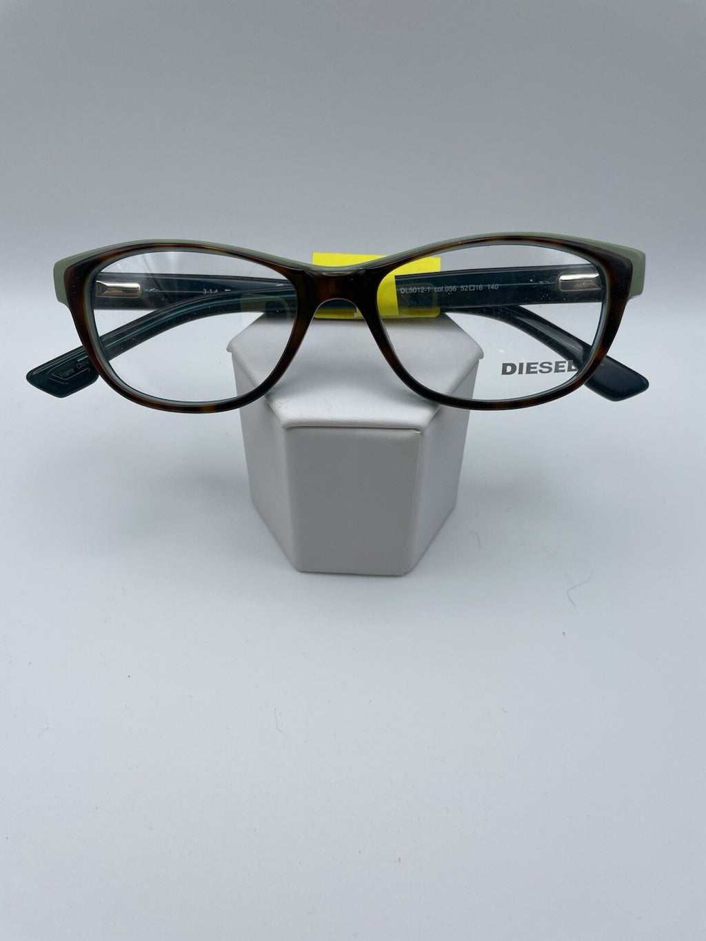 Diesel Brand DL5012-1 Model 52 Eye Tort/Turquoise NEW