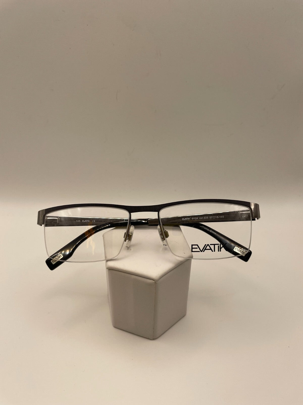 Evatik Brand 9124 Model 57 Eye Gun Metal NEW