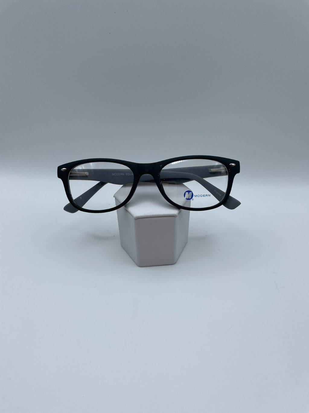 Modern Optical Brand Equal Model 50 Eye Blk/Grey NEW