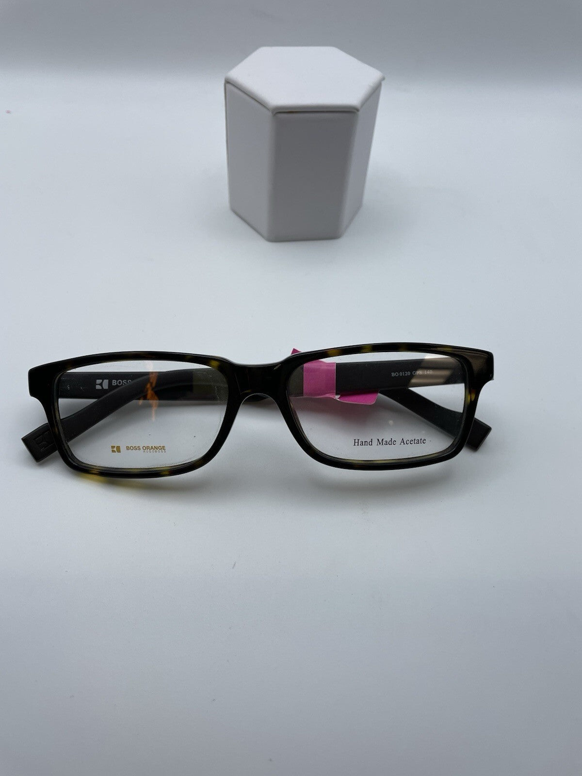 HUGO BOSS Brand BO 0120 Model 53 Eye Tortoise NEW