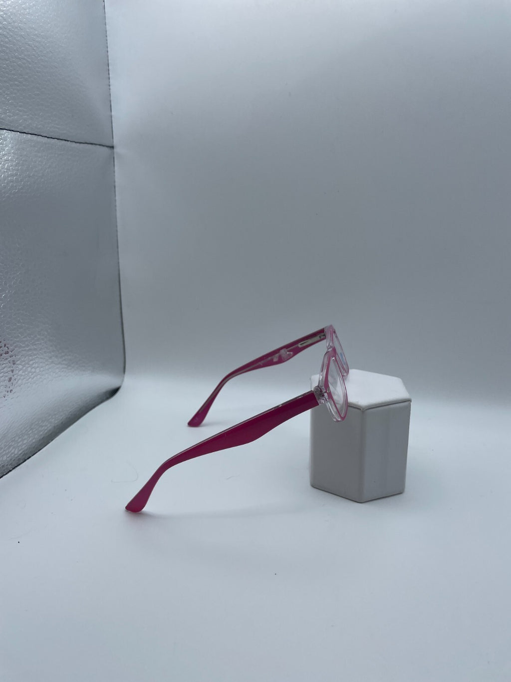 Modern Optical Brand Care Model 42 Eye Pink/Crystal NEW
