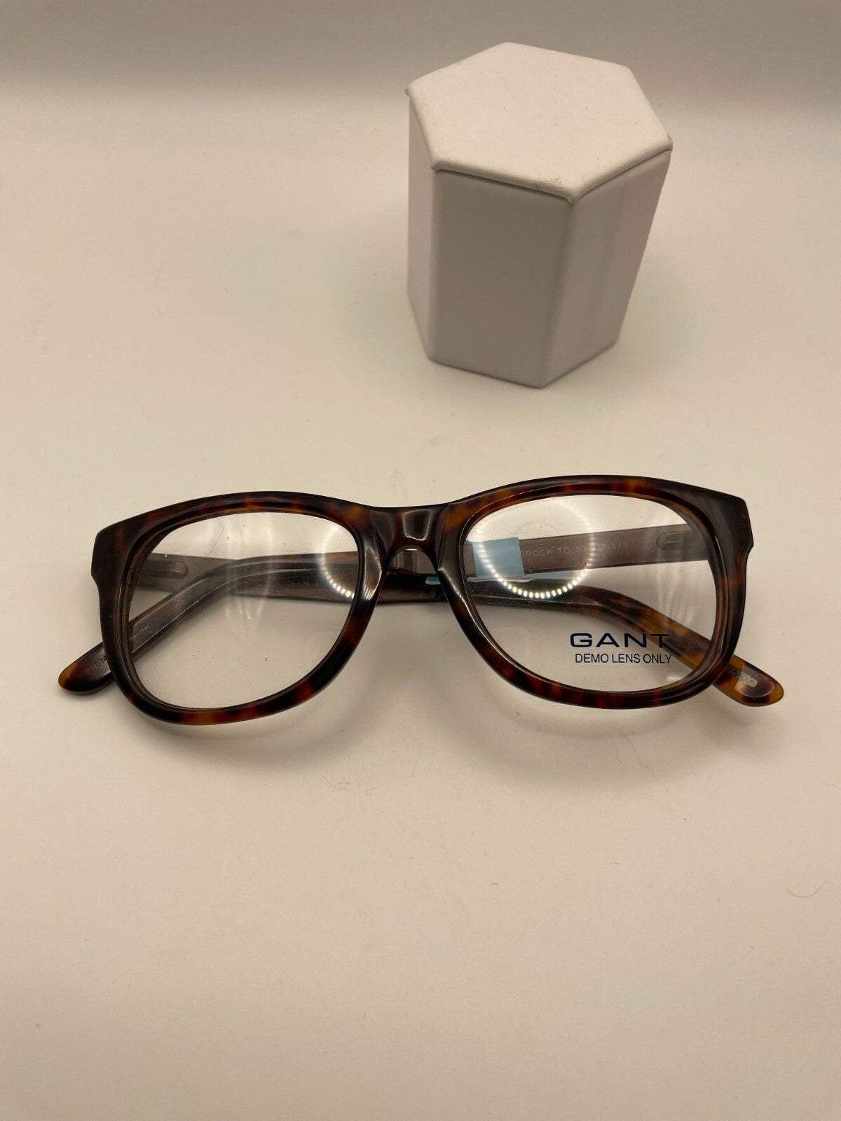 GANT Brand G Brock Model 50 Eye Tort NEW