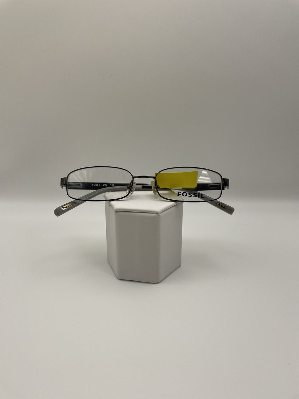 FOSSIL Brand DJ2 Model 50 Eye GUNMETAL NEW