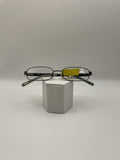 FOSSIL Brand DJ2 Model 50 Eye GUNMETAL NEW