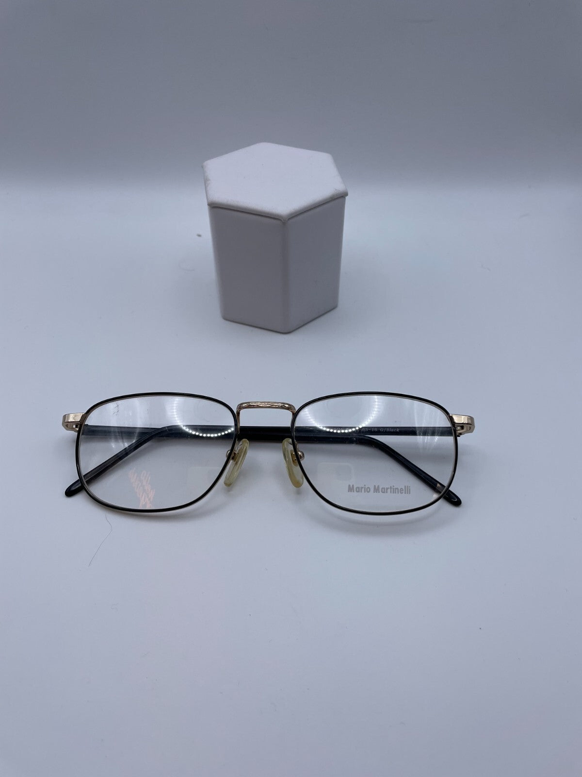 Mario Martinelli Brand MM Texas Model 53 Eye G/Black NEW
