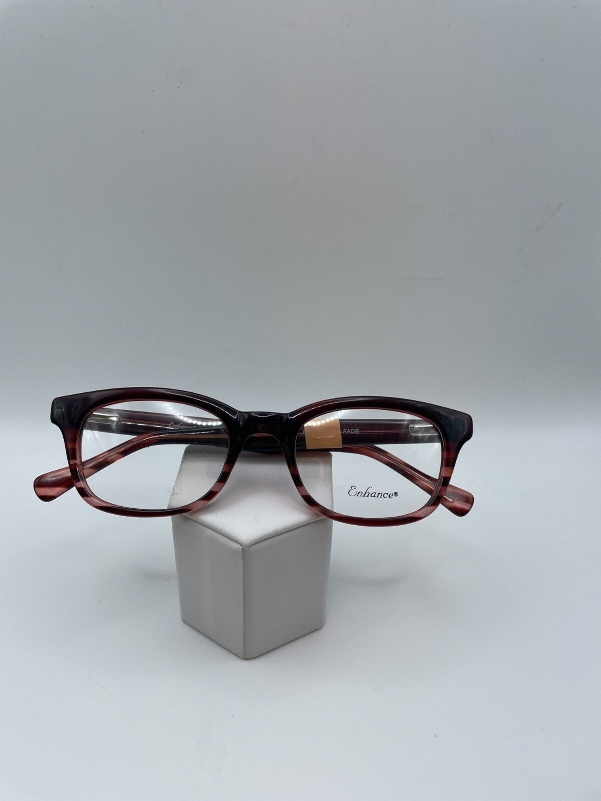 Enhance Brand 3887 Model 50 Eye Burgundy Fade NEW