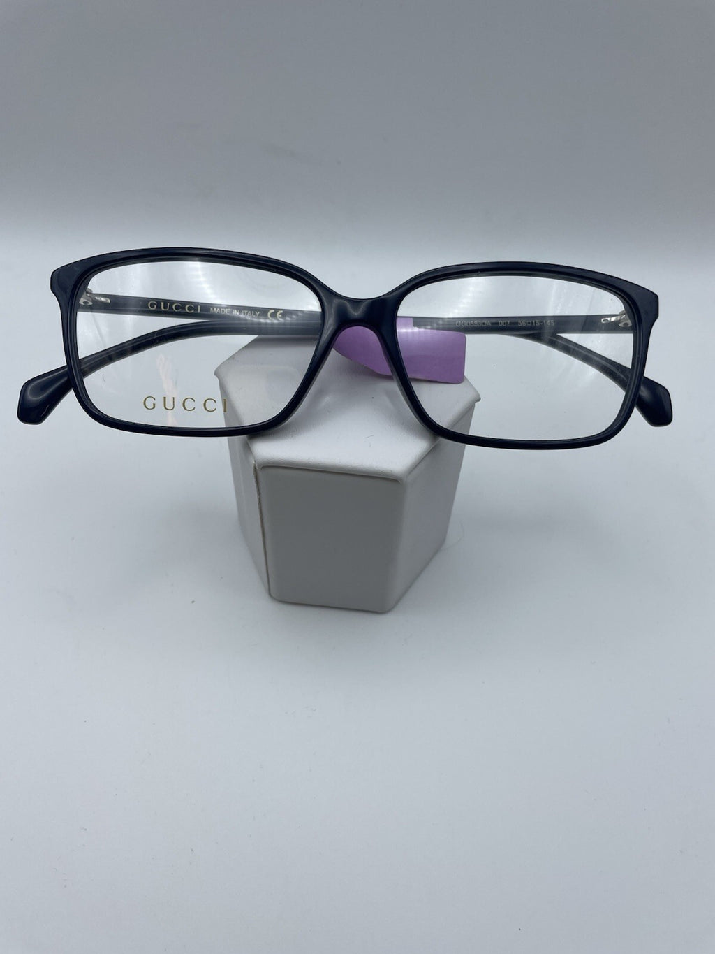 Gucci Brand GG0553OA Model 56 Eye Blue NEW