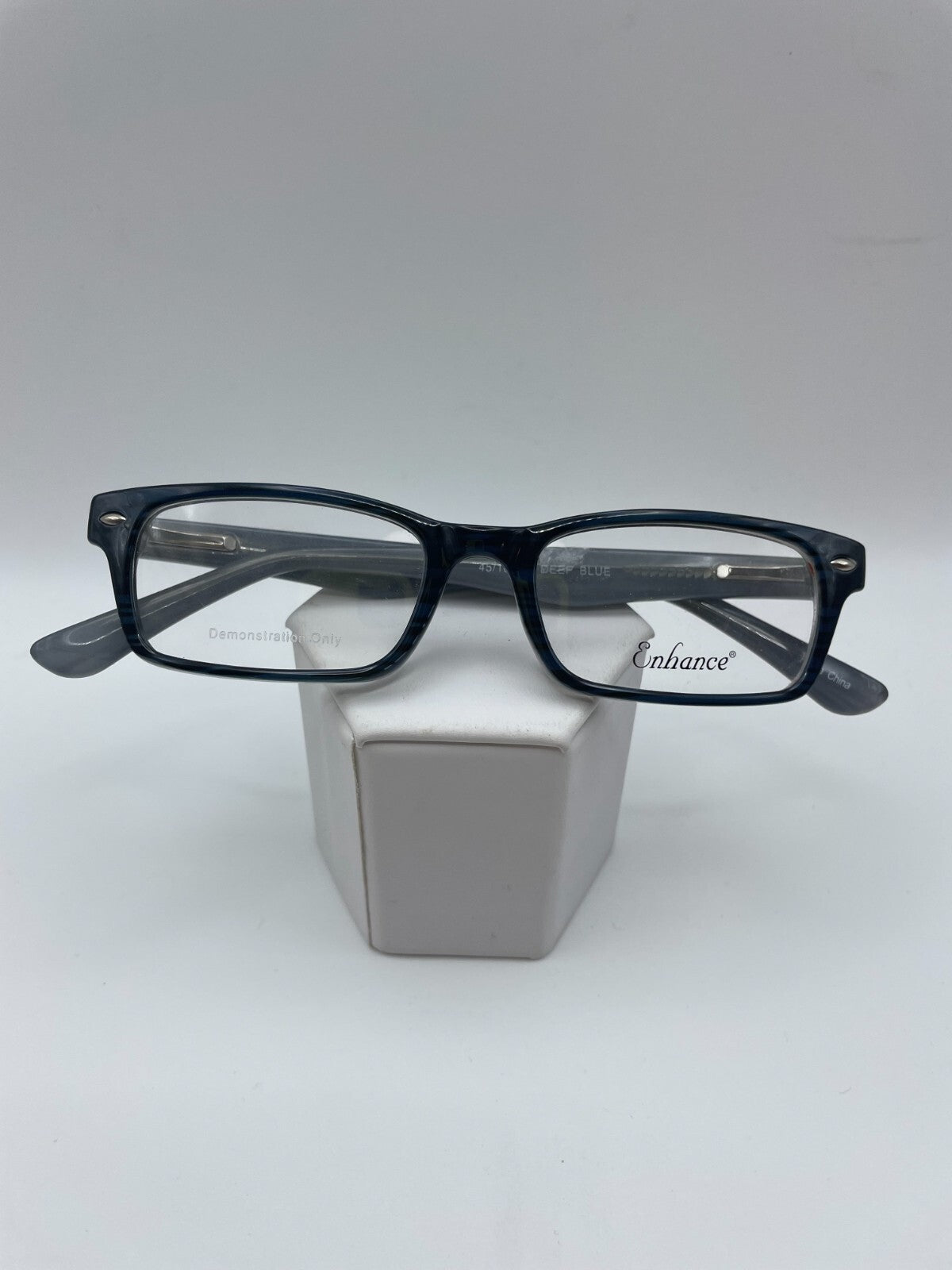 Enhance Brand 3928 Model 45 Eye Deep Blue NEW