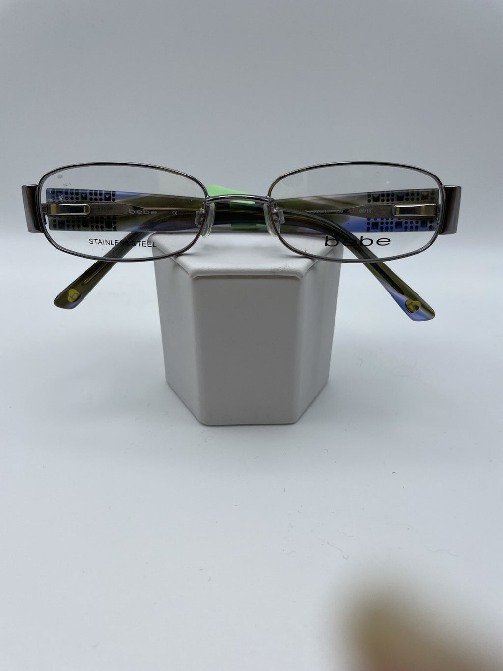 Bebe Brand BB5018 Model 50 Eye Smoky NEW