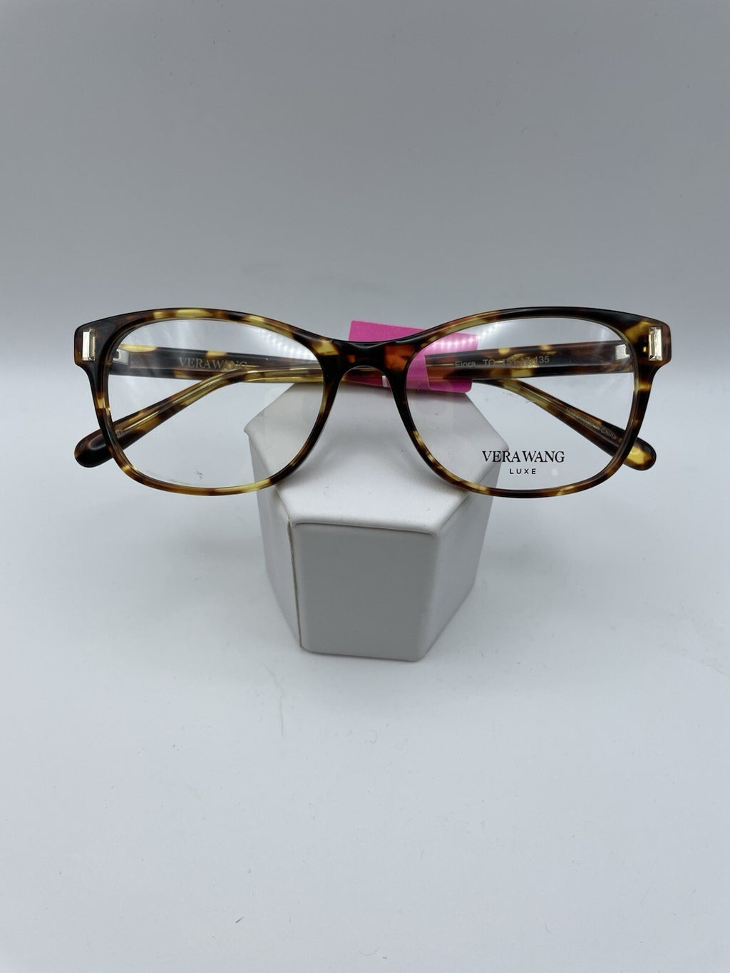 VERA WANG Brand Fiora Model 51 Eye Tortoise NEW
